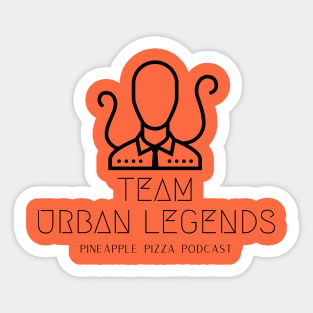 Team Urban Legends Sticker